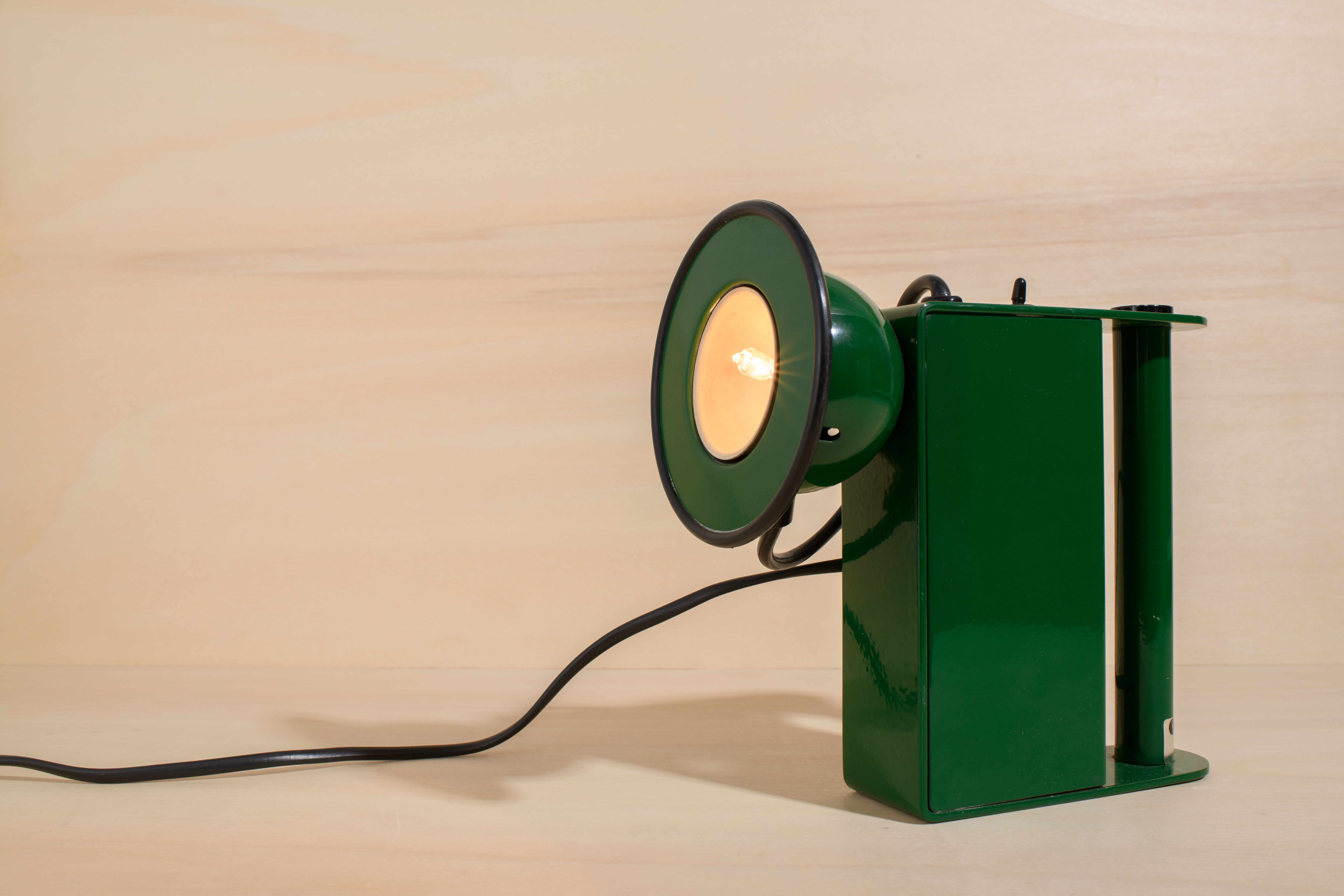 Lampe verte
