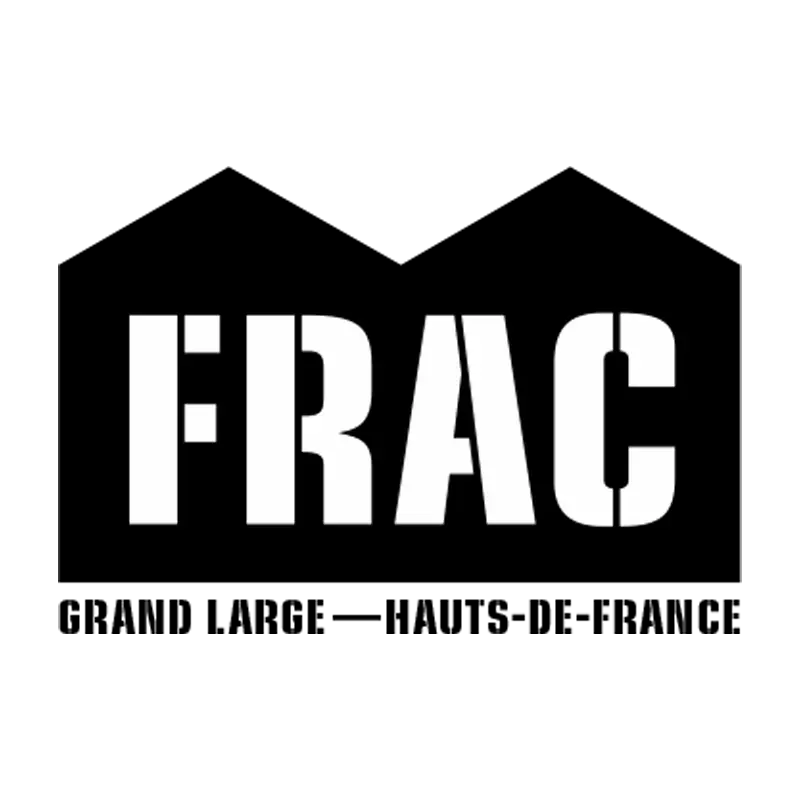 Logo du Fonds r&eacute;gional d'art contemporain Grand Large - Hauts-de-France