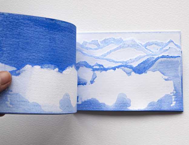 Livre bleu © Pascaline De Glo De Besses